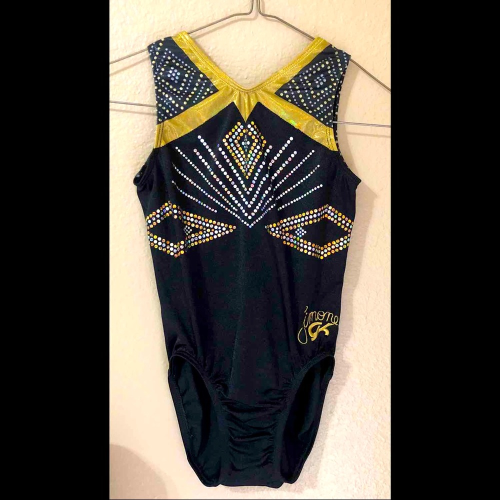 GK Elite Simone Biles Leotard-CL